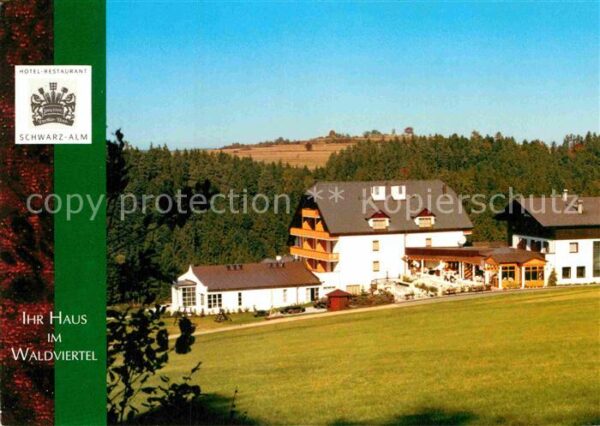 Zwettl-Niederoesterreich Hotel Restaurant Schwarz Alm