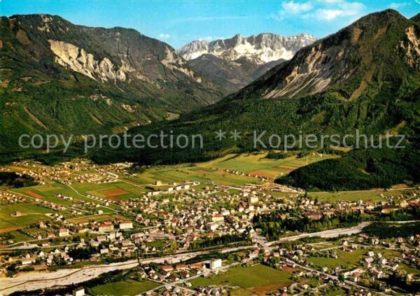 Ferlach Kaernten Fliegeraufnahme