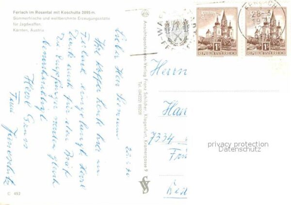 Ferlach Kaernten Fliegeraufnahme – Bild 2