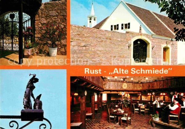 Rust Burgenland Heurigen Restaurant Alte Schmiede
