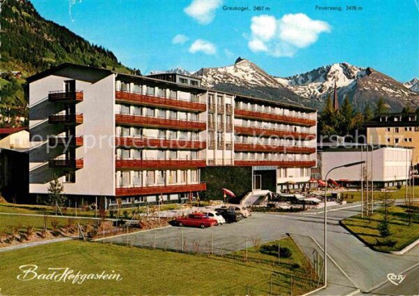 Bad Hofgastein Sonderheilanstalt