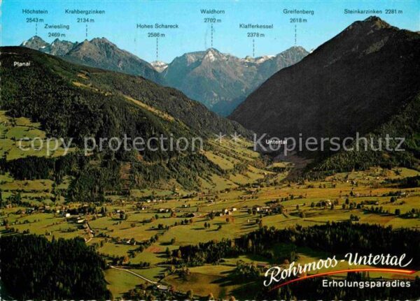 Rohrmoos-Untertal Panorama