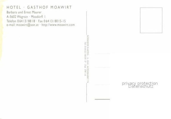 Wagrain Salzburg Hotel Moawirt – Bild 2
