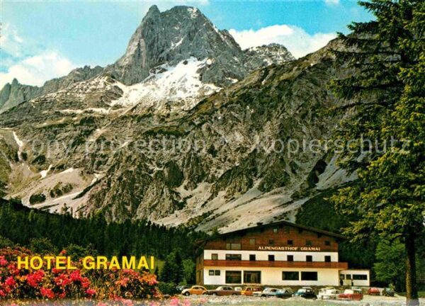 Karwendel Alpengasthof Gramai