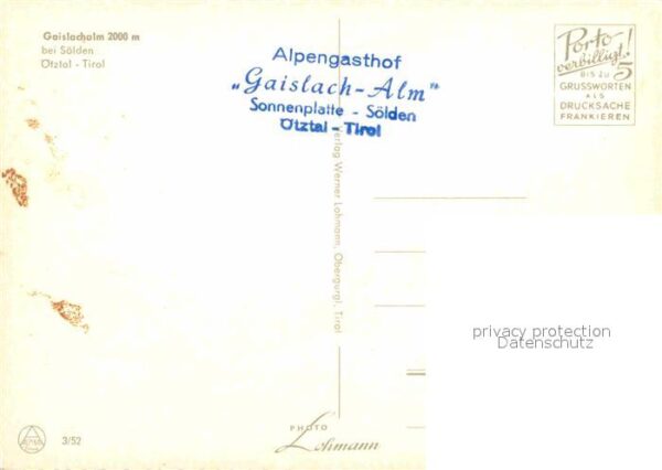 Soelden Oetztal Geislachalm – Bild 2