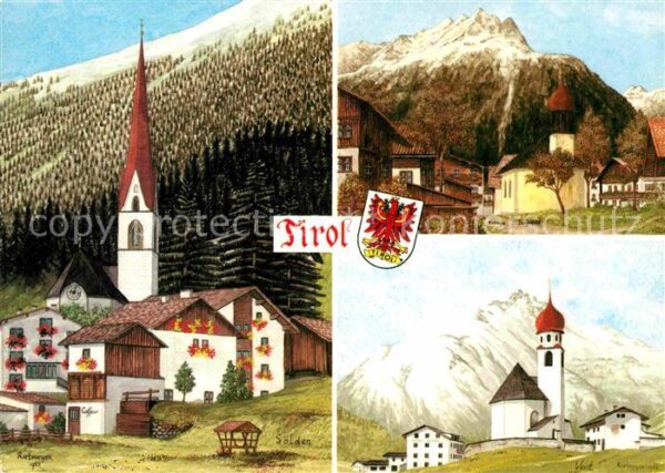 Laengenfeld Oetztal Franz Senn Lapelle