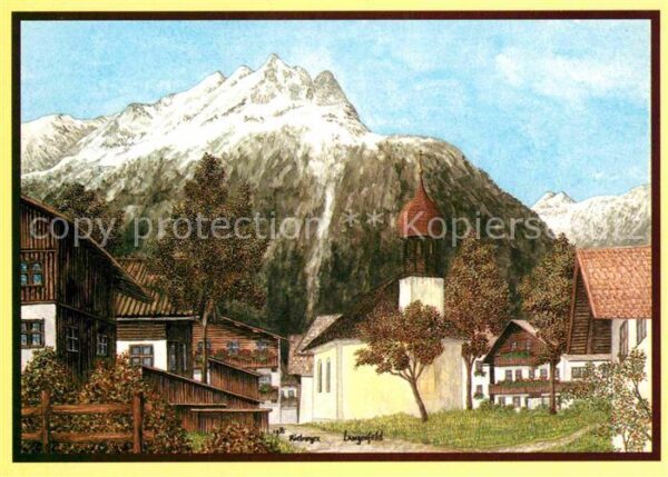 Laengenfeld Oetztal Franz Senn Kapelle
