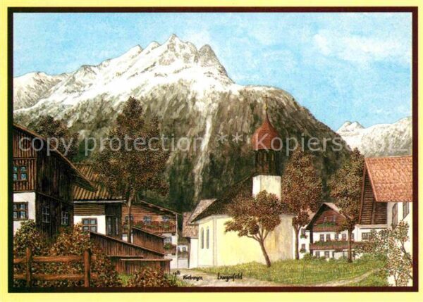 Laengenfeld Oetztal Franz Senn Kapelle