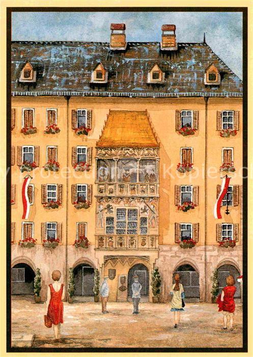 Innsbruck Goldenes Dachl