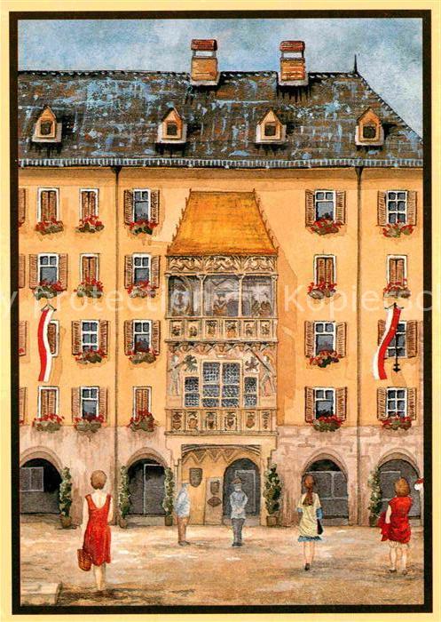 Innsbruck Goldenes Dachl