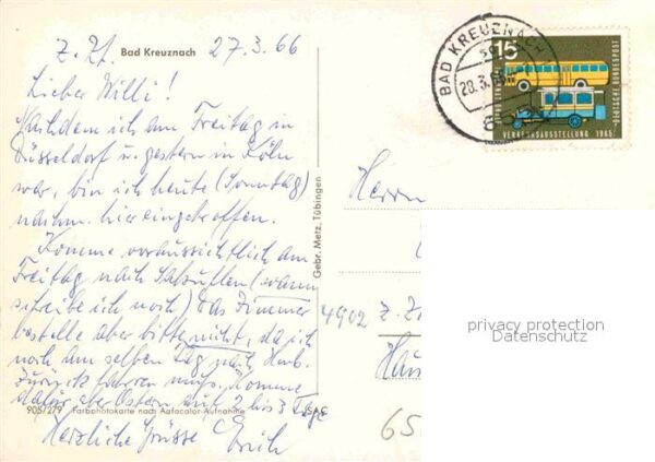 Bad Kreuznach Teilansicht – Bild 2