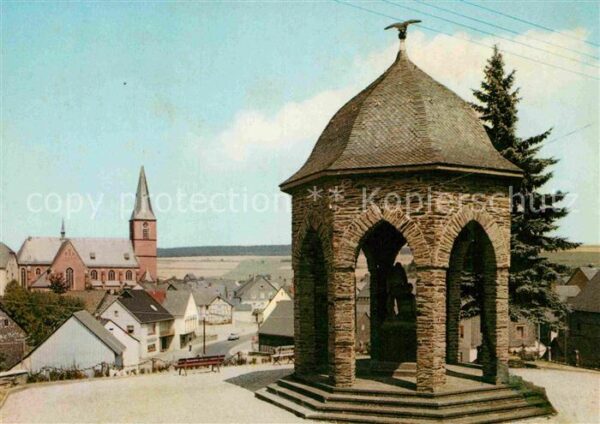Sohren Pavillon Kirche