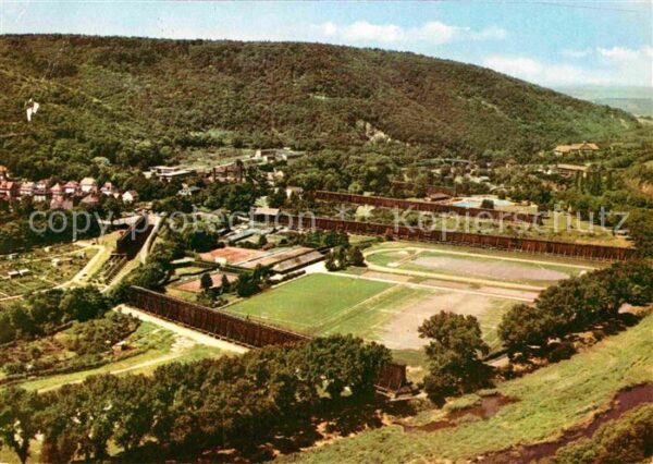 Bad Kreuznach Fliegeraufnahme Salinental