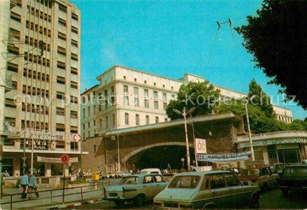 Algiers Hochhaus