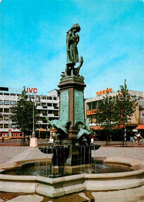 Hannover Gänselieselbrunnen Steintor
