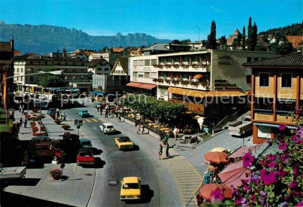 Vaduz Teilansicht