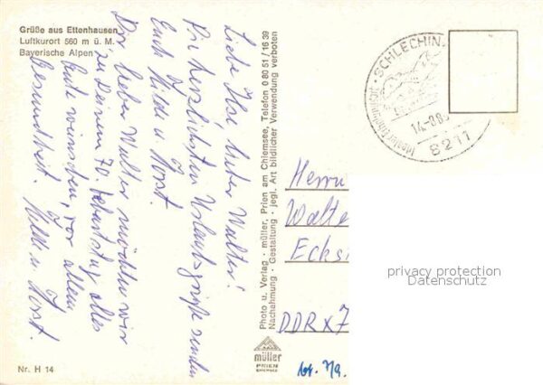 Ettenhausen Schleching Teilansicht – Bild 2