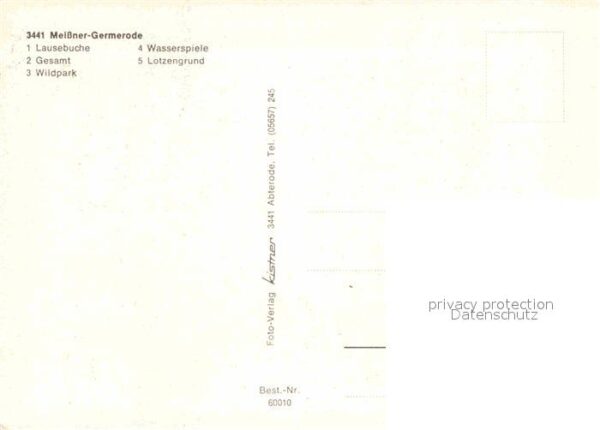 Germerode Lausenbuchse Gesamtansicht Wildpark Was – Bild 2