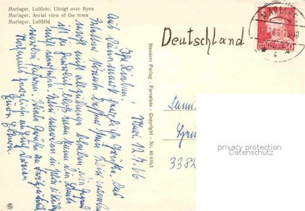Mariager Fliegeraufnahme – Bild 2