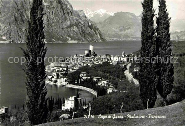 Malcesine Lago di Garda Panorama
