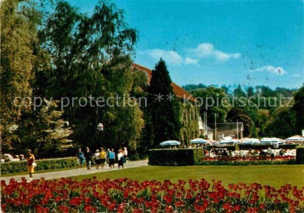 Bad Driburg Kurpark