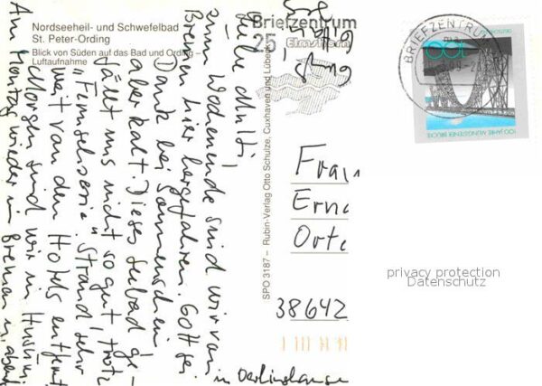 St Peter-Ording Fliegeraufnahme – Bild 2