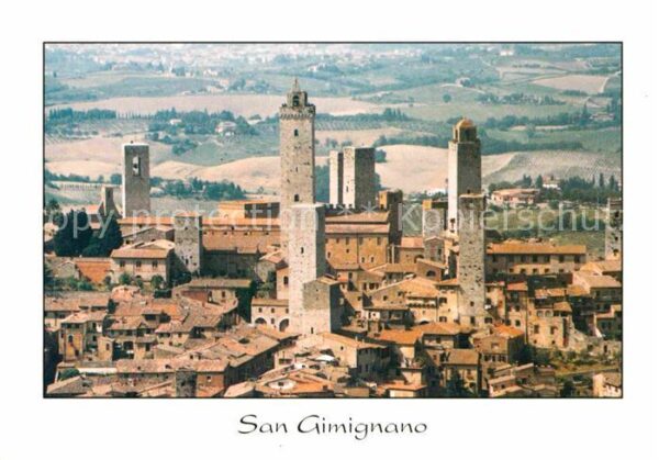 San Gimignano Panorama