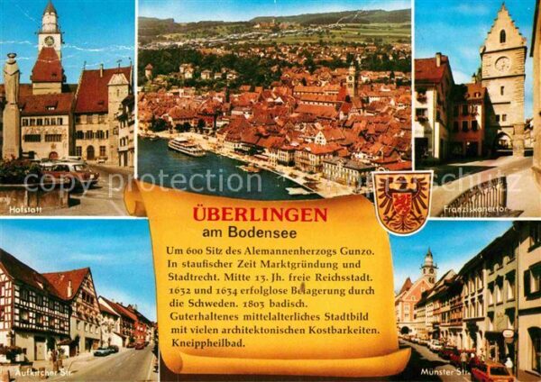 Ueberlingen Bodensee Franziskanertor Münster Stift Aufkirche
