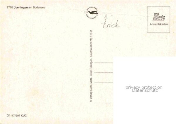 Ueberlingen Bodensee Franziskanertor Münster Stift Aufkirche – Bild 2