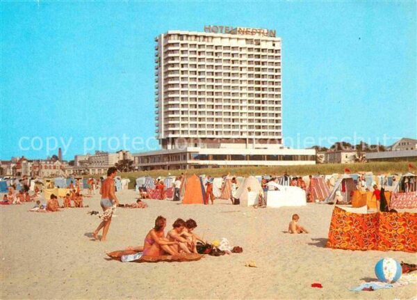 Warnemuende Ostseebad Hotel Neptun