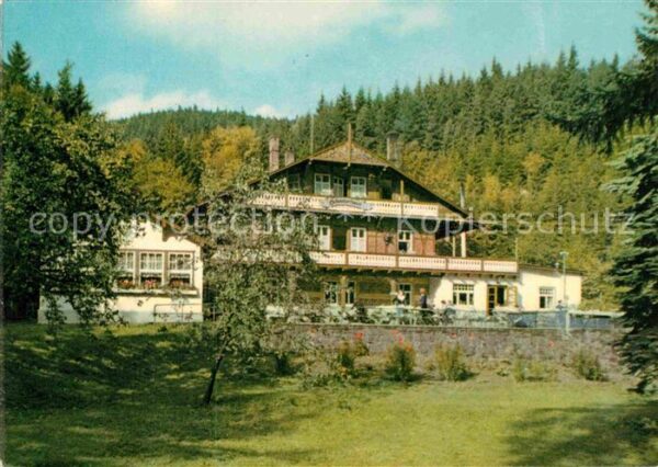 Tabarz Hotel Schweizerhaus