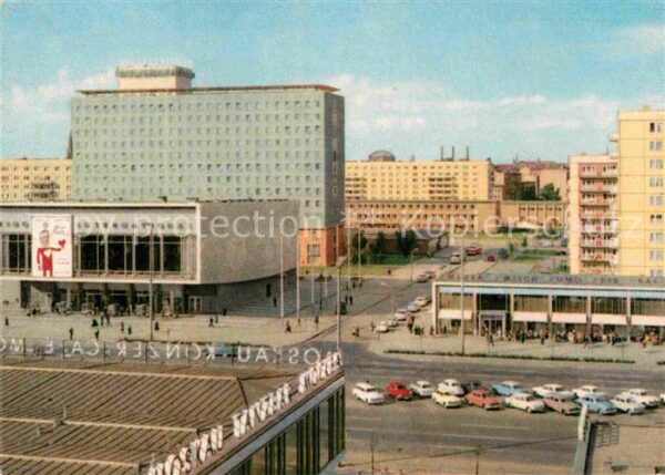 Berlin Karl Marx Allee Hotel Berolina
