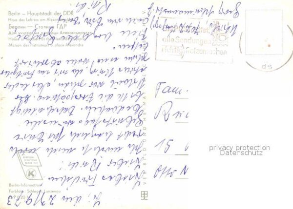 Berlin Haus des Lehrers – Bild 2