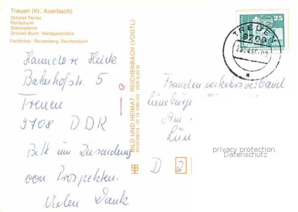 Treuen Perlas Perlasturm Glöckleteich Buch Wal – Bild 2