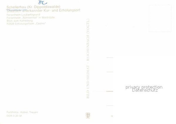 Schellerhau Ferienheime Lockwitzgrund Sonnenhof Cas – Bild 2
