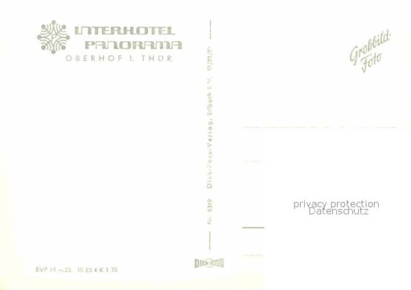 Oberhof Thueringen Interhotel Panorama – Bild 2