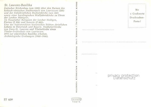 Enns Sankt Laurenz Basilika – Bild 2