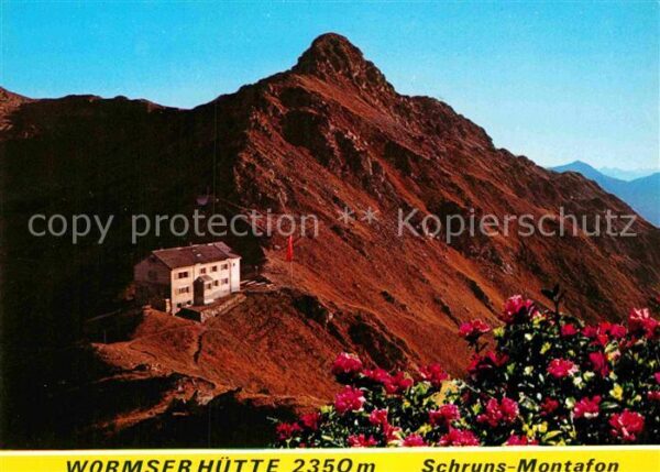 Schruns Vorarlberg Wormserhütte