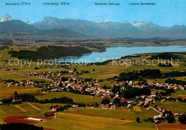 Neumarkt Wallersee Fliegeraufnahme