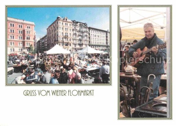 Wien Flohmarkt