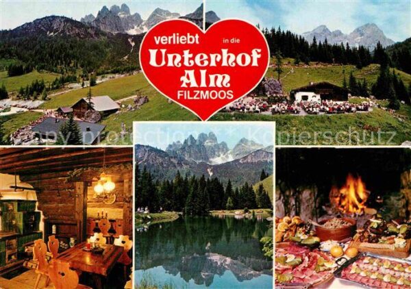 Filzmoos Unterhof Alm