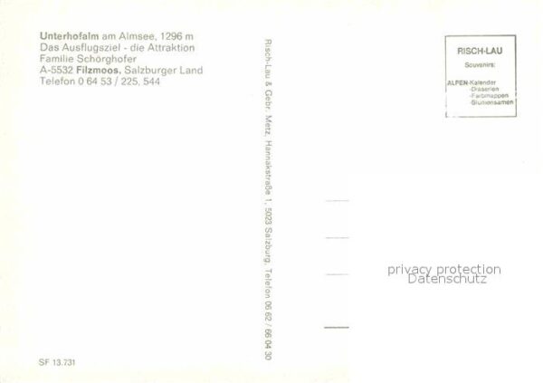Filzmoos Unterhof Alm – Bild 2