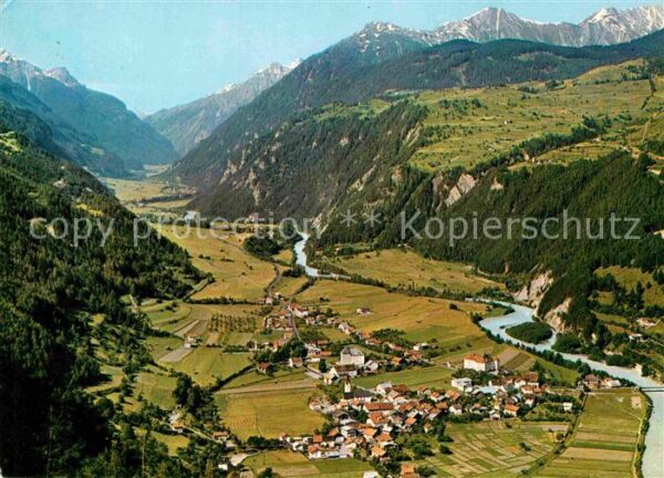 Ried Oberinntal Fliegeraufnahme