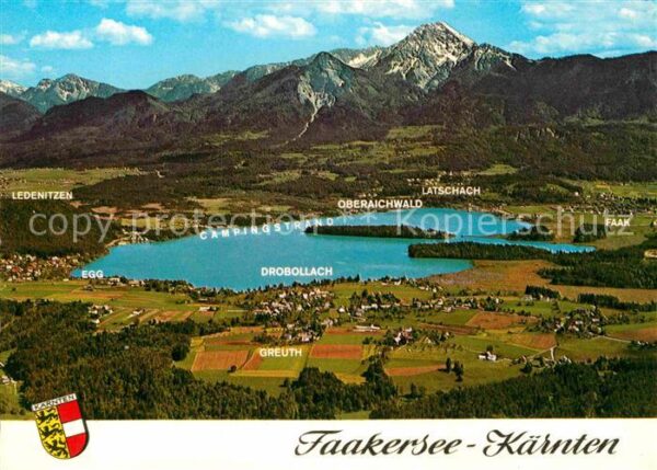 Faakersee Panorama