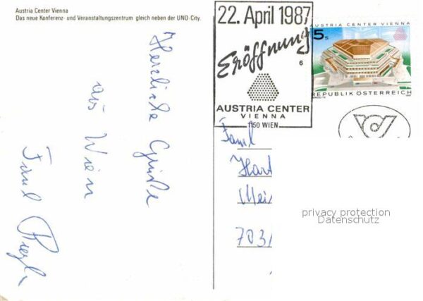 Wien Austria Center – Bild 2