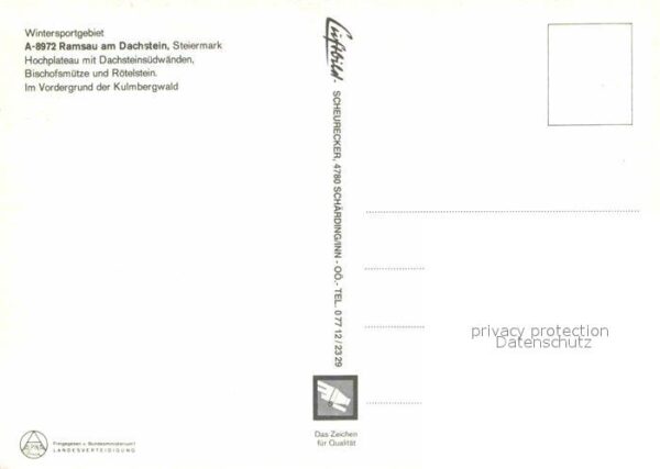 Ramsau Dachstein Steiermark Hochplateau Dachsteinsüdwände Bischofsm – Bild 2