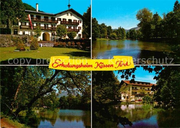 Koessen Tirol Erholungsheim der Tiroler Gebietskranke