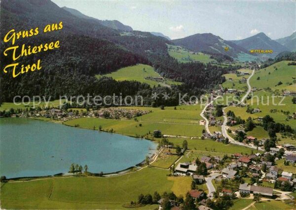Thiersee Fliegeraufnahme