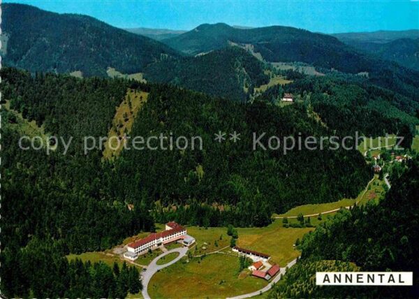 Annental Dachstein Fliegeraufnahme