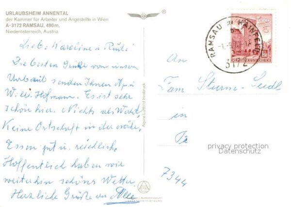 Annental Dachstein Fliegeraufnahme – Bild 2
